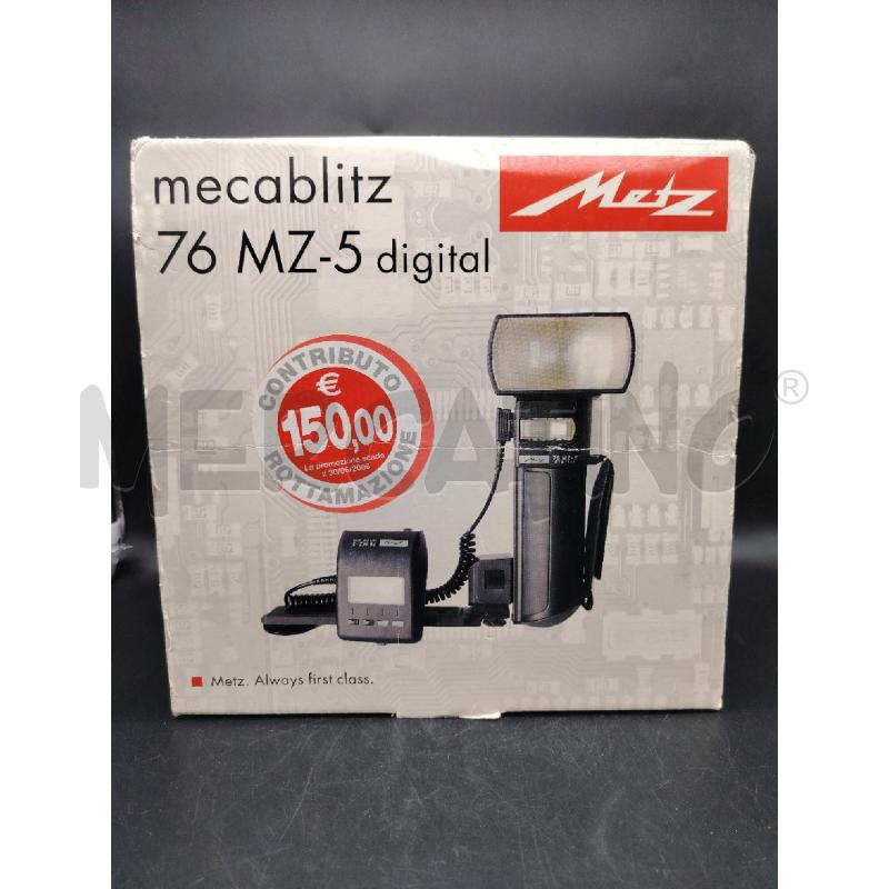 FLASH MECABLITZ 76 MZ-5 DIGITAL | Mercatino dell'Usato Roma eur 1