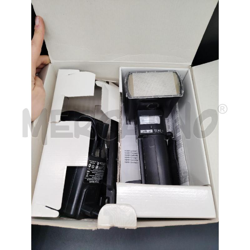 FLASH MECABLITZ 76 MZ-5 DIGITAL | Mercatino dell'Usato Roma eur 2