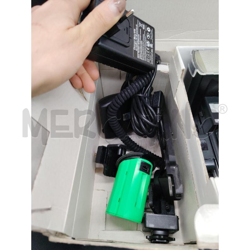 FLASH MECABLITZ 76 MZ-5 DIGITAL | Mercatino dell'Usato Roma eur 4