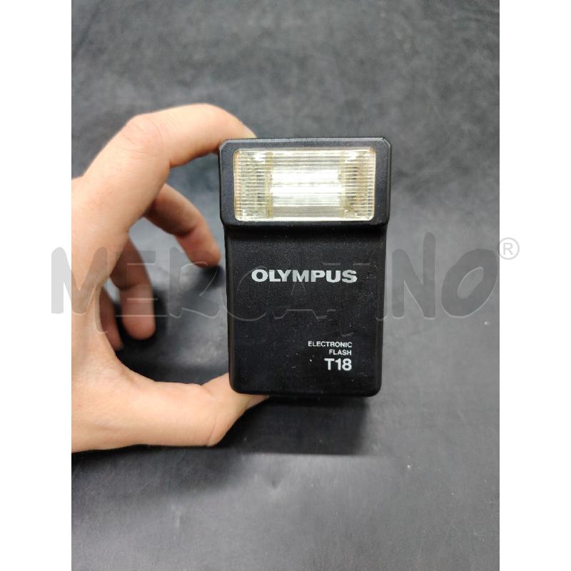 FLASH OLYMPUS T18 | Mercatino dell'Usato Roma eur 1