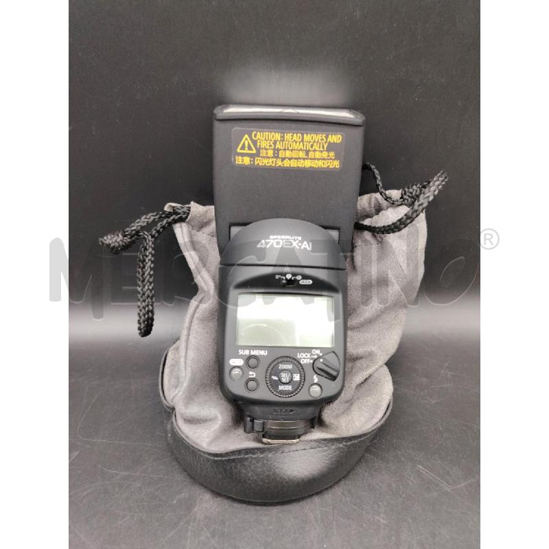 FLASH SPEEDLITE 470EX -AI | Mercatino dell'Usato Roma eur 1