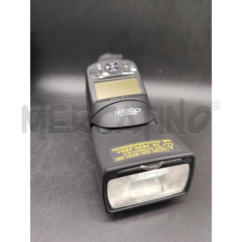 FLASH SPEEDLITE 470EX -AI | Mercatino dell'Usato Roma eur 2