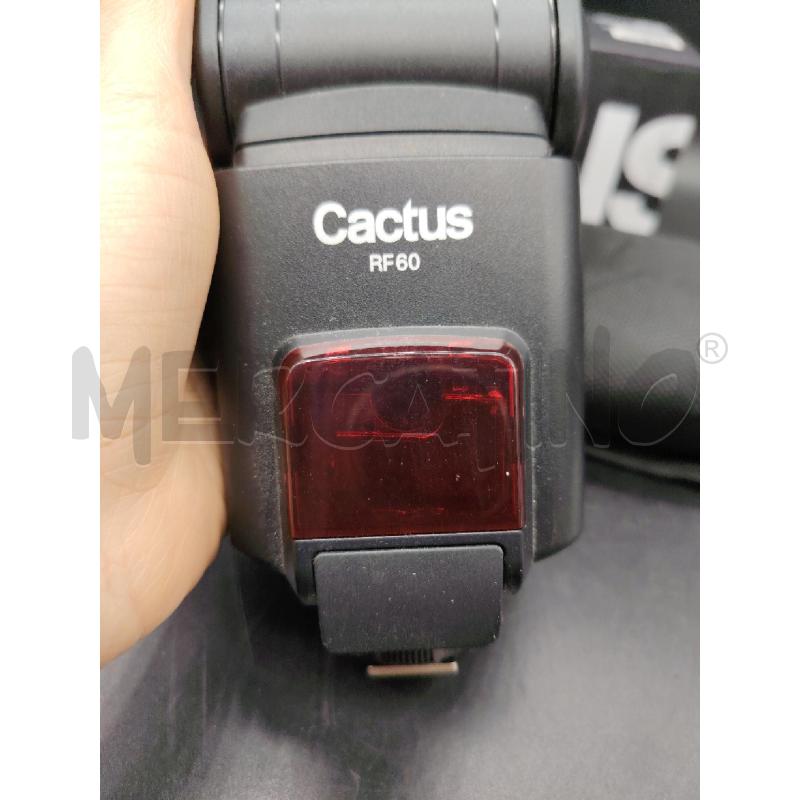 FLASH WIRELESS RF60 | Mercatino dell'Usato Roma eur 3
