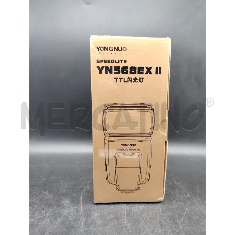 FLASH YONGUO SPEEDLITE YN568EX II | Mercatino dell'Usato Roma eur 1
