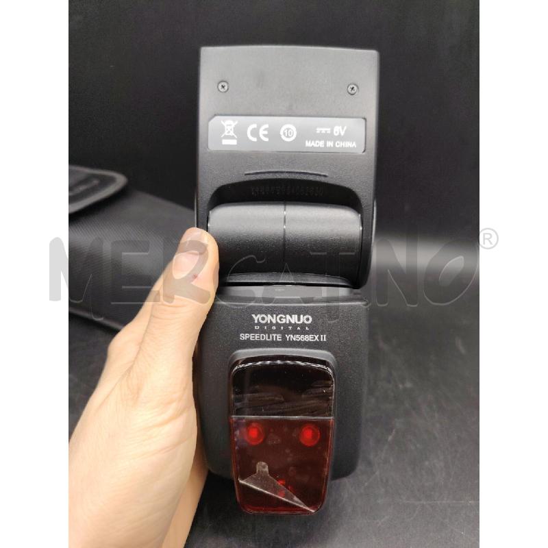 FLASH YONGUO SPEEDLITE YN568EX II | Mercatino dell'Usato Roma eur 2