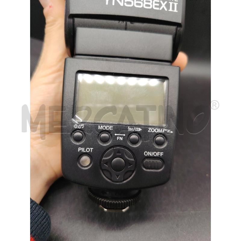 FLASH YONGUO SPEEDLITE YN568EX II | Mercatino dell'Usato Roma eur 3