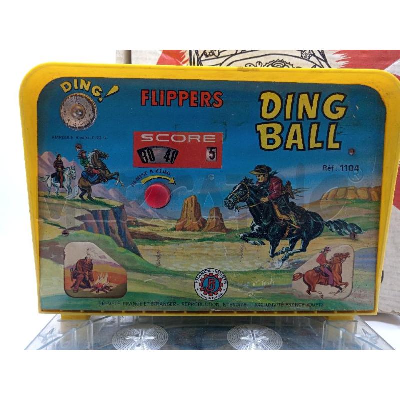 FLIPPER DING-BALL ANNI 60 | Mercatino dell'Usato Roma eur 3