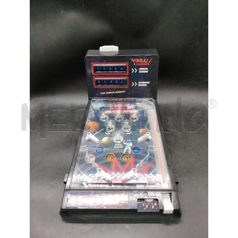 FLIPPER PINBALL MACHINE GALACTIC EDITION | Mercatino dell'Usato Roma eur 1