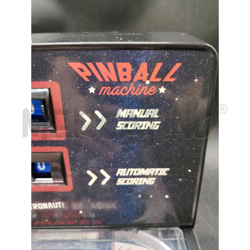 FLIPPER PINBALL MACHINE GALACTIC EDITION | Mercatino dell'Usato Roma eur 2