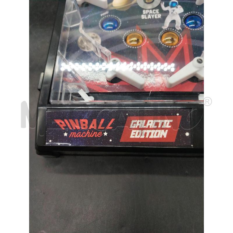 FLIPPER PINBALL MACHINE GALACTIC EDITION | Mercatino dell'Usato Roma eur 3
