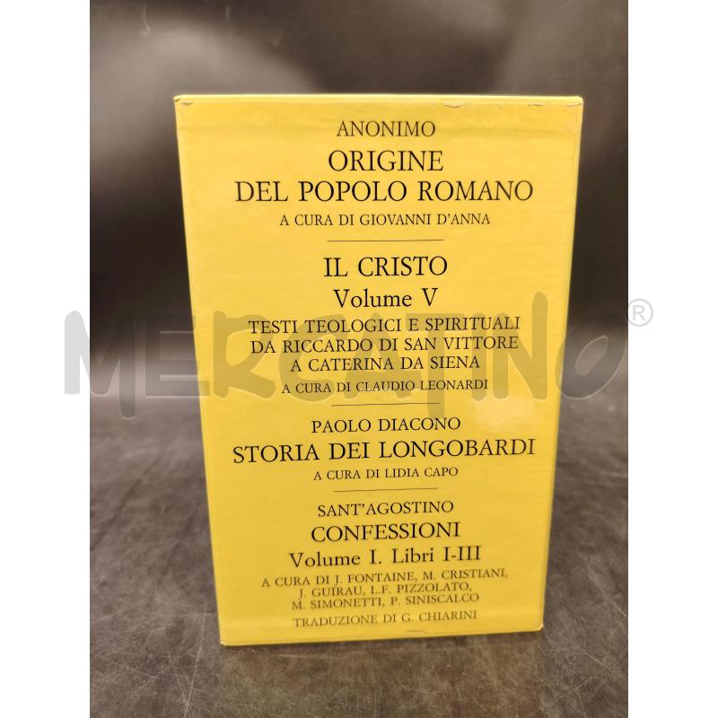 FONDAZIONE LORENZO VALLA SCRITTORI GRECI E LATINI 1992 | Mercatino dell'Usato Roma eur 3