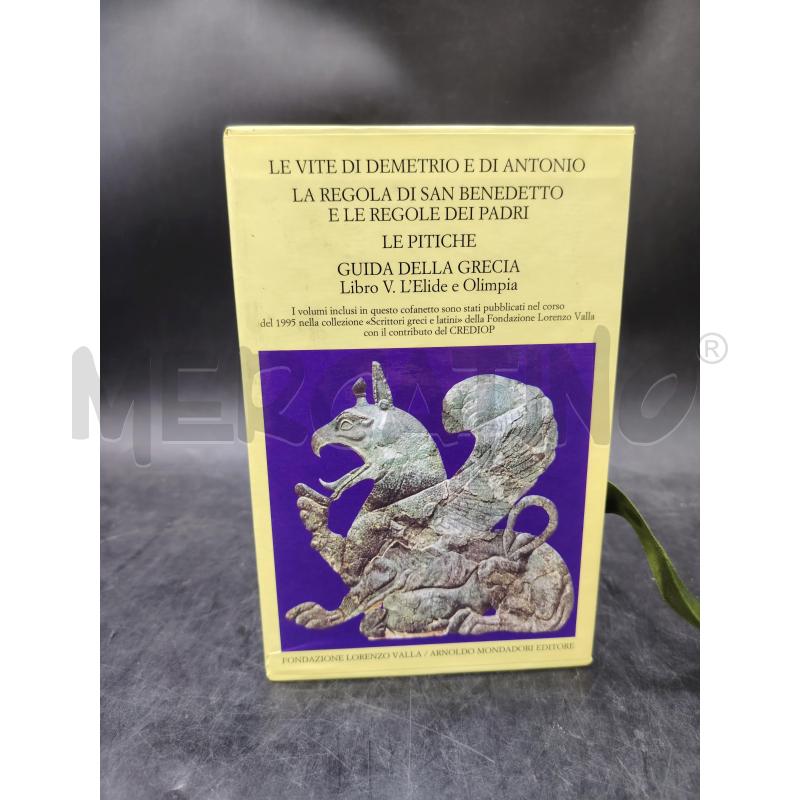 FONDAZIONE LORENZO VALLA SCRITTORI GRECI E LATINI 1994 | Mercatino dell'Usato Roma eur 1