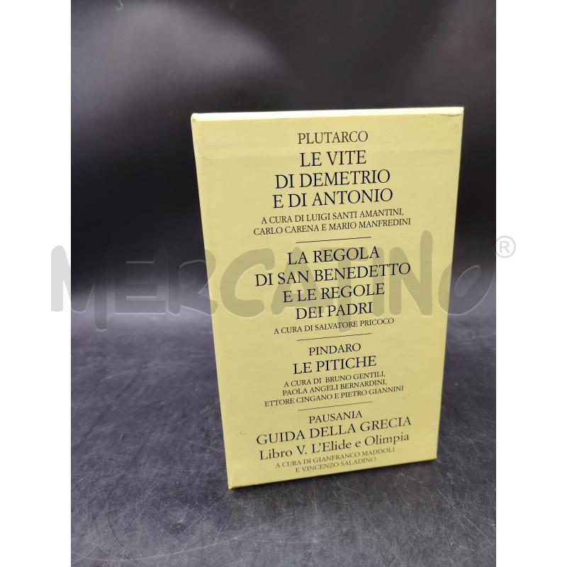 FONDAZIONE LORENZO VALLA SCRITTORI GRECI E LATINI 1994 | Mercatino dell'Usato Roma eur 3