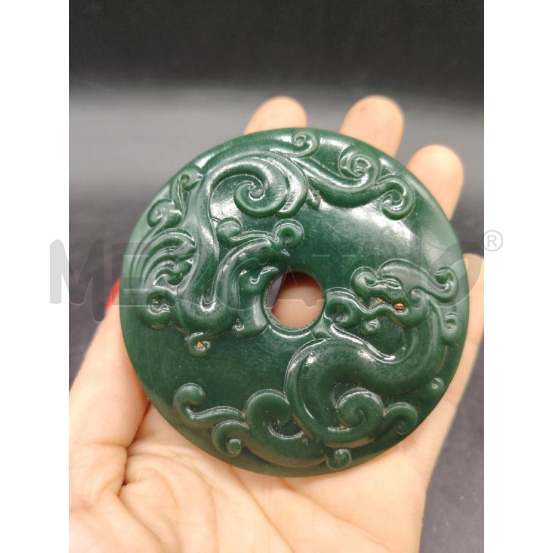 FORMA ORIENTALE PIETRA VERDE  | Mercatino dell'Usato Roma eur 2