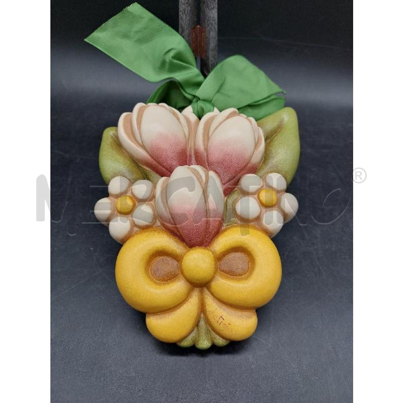 FORMELLA FIORI THUN  | Mercatino dell'Usato Roma eur 1