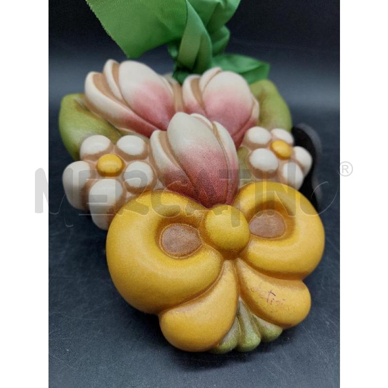 FORMELLA FIORI THUN  | Mercatino dell'Usato Roma eur 3