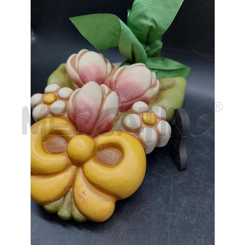 FORMELLA FIORI THUN  | Mercatino dell'Usato Roma eur 4