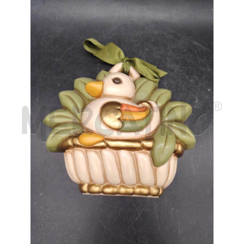 FORMELLA THUN VASO PAPERA | Mercatino dell'Usato Roma eur 1