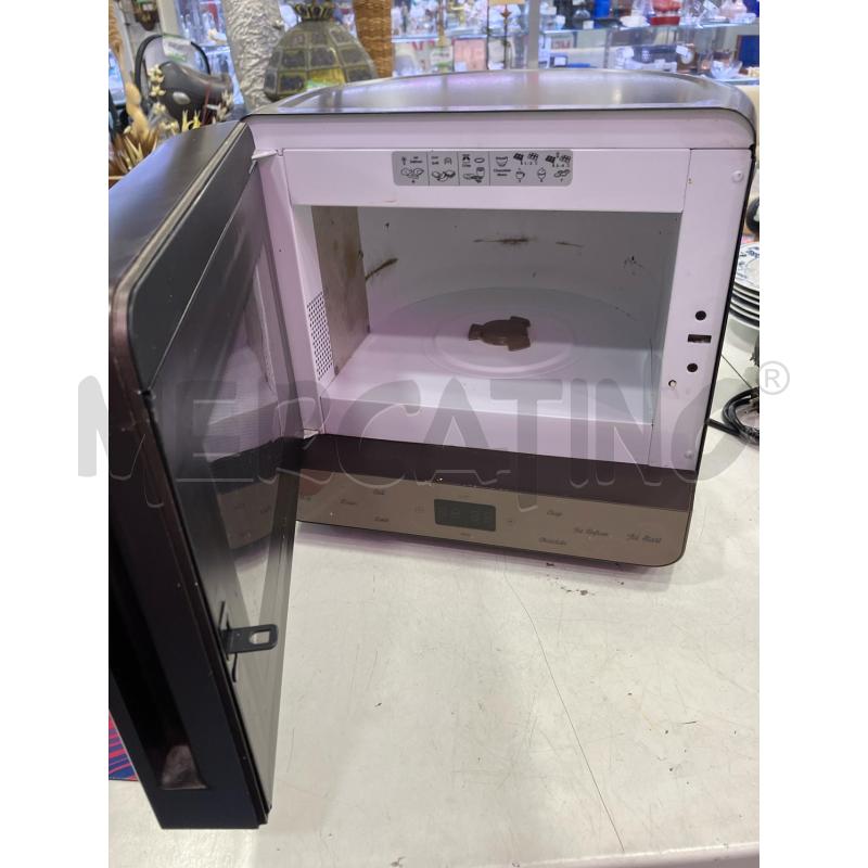 FORNO MICROONDE WHIRPOOL MAX NOIR + ACC VARI | Mercatino dell'Usato Roma eur 2