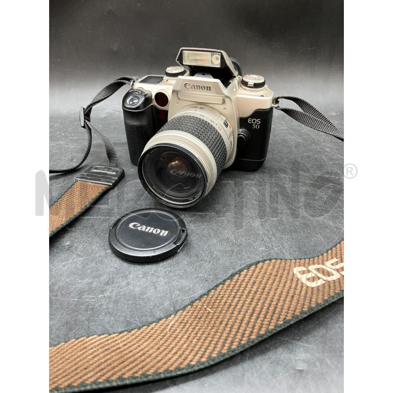 FOTOCAMERA CANON EOS 50 28-90MM | Mercatino dell'Usato Roma eur 1