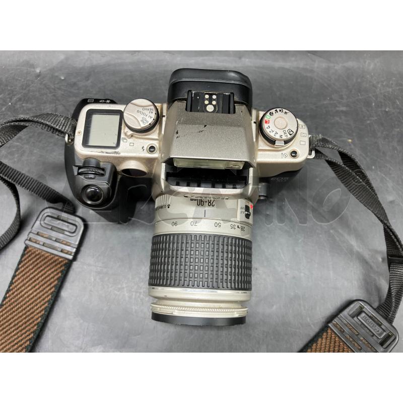 FOTOCAMERA CANON EOS 50 28-90MM | Mercatino dell'Usato Roma eur 3