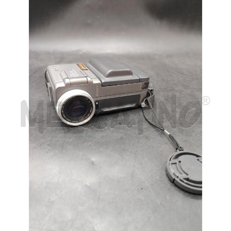 FOTOCAMERA HANDYCAM SONY+ACC | Mercatino dell'Usato Roma eur 2