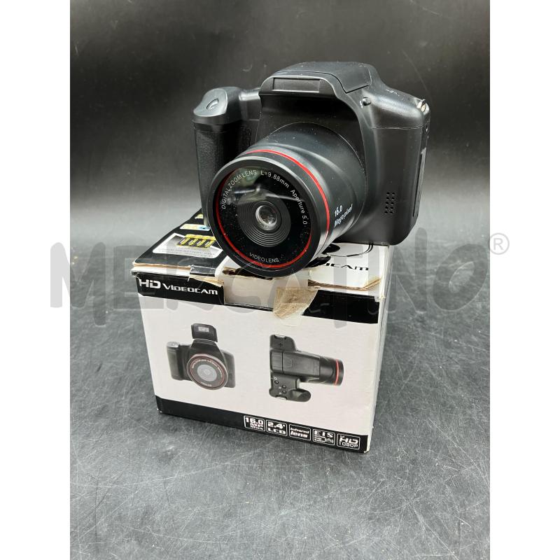FOTOCAMERA HD VUDEOCAM | Mercatino dell'Usato Roma eur 1