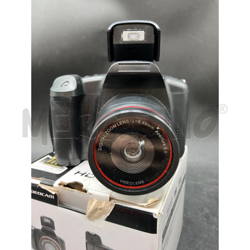FOTOCAMERA HD VUDEOCAM | Mercatino dell'Usato Roma eur 2