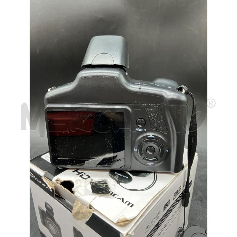FOTOCAMERA HD VUDEOCAM | Mercatino dell'Usato Roma eur 3