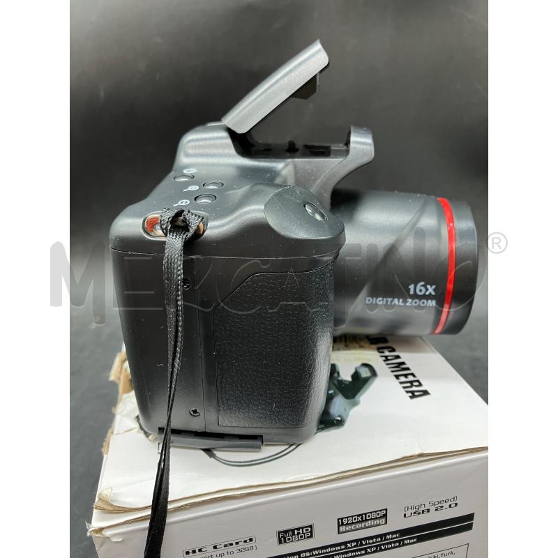 FOTOCAMERA HD VUDEOCAM | Mercatino dell'Usato Roma eur 4