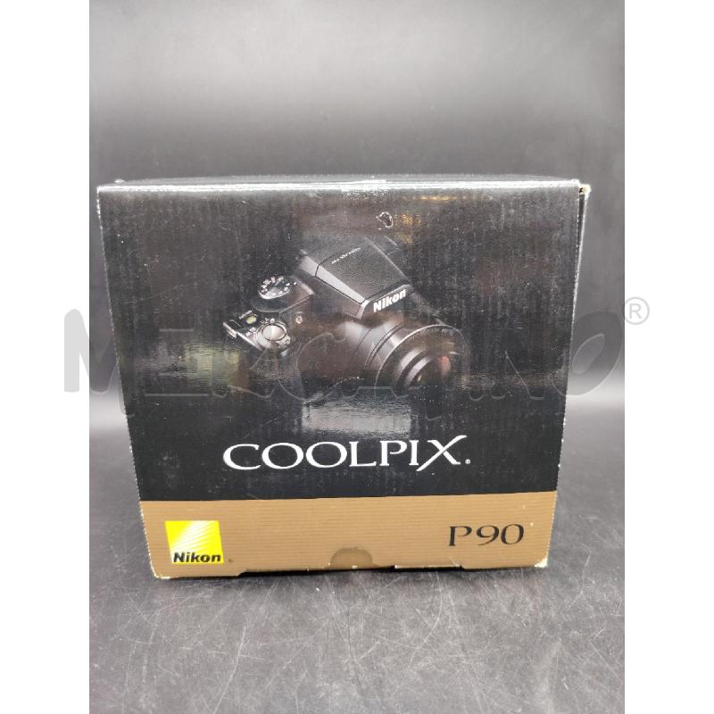 FOTOCAMERA NIKON COOLPIX P90 | Mercatino dell'Usato Roma eur 1