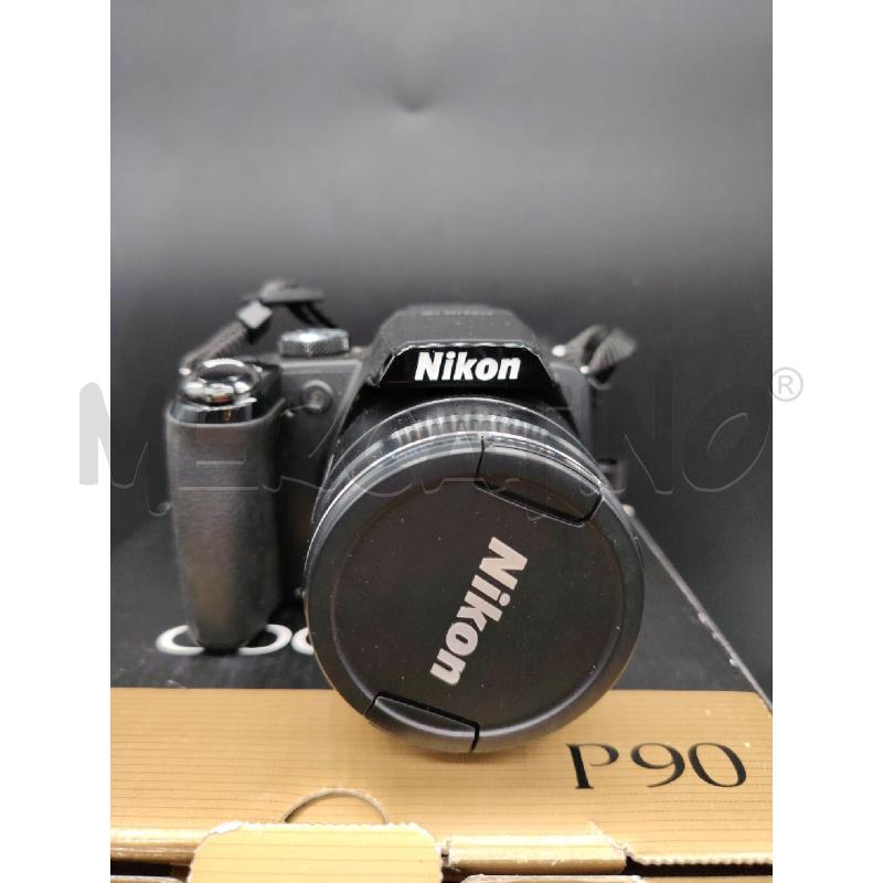 FOTOCAMERA NIKON COOLPIX P90 | Mercatino dell'Usato Roma eur 2