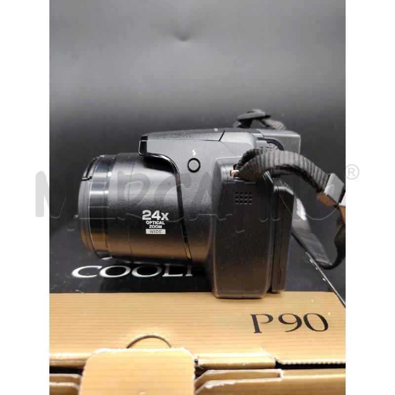 FOTOCAMERA NIKON COOLPIX P90 | Mercatino dell'Usato Roma eur 3