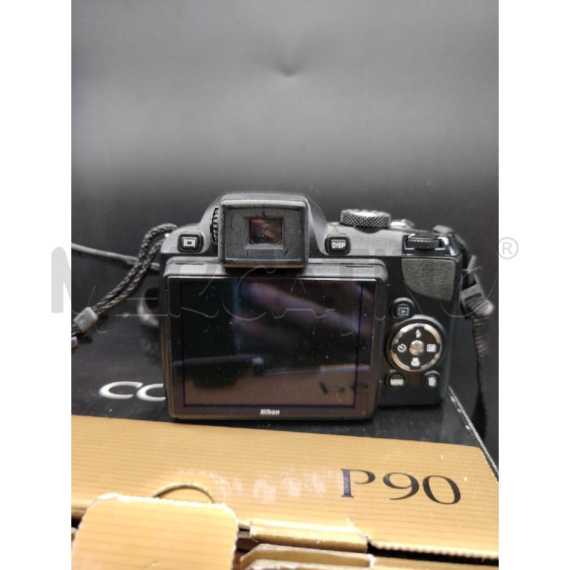 FOTOCAMERA NIKON COOLPIX P90 | Mercatino dell'Usato Roma eur 4