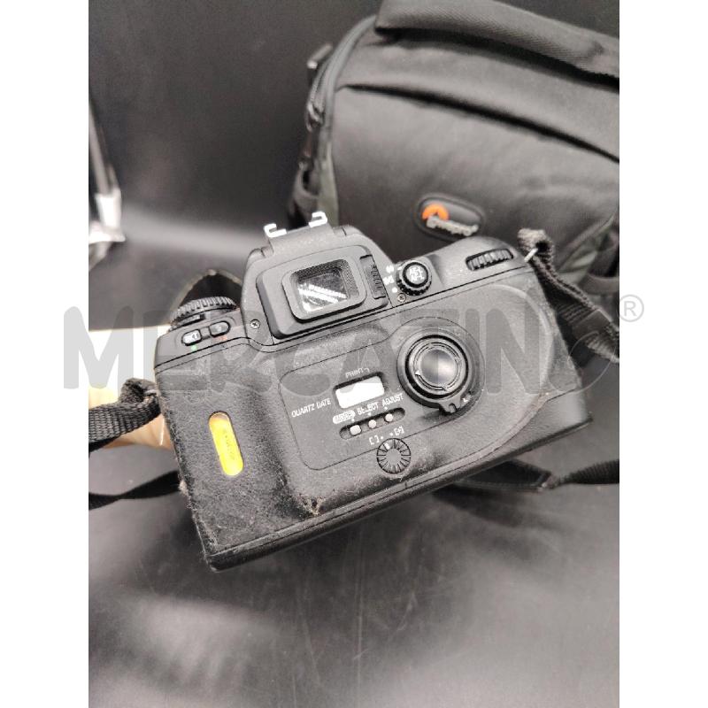 FOTOCAMERA NIKON F80 CON OBBIETTIVO | Mercatino dell'Usato Roma eur 3