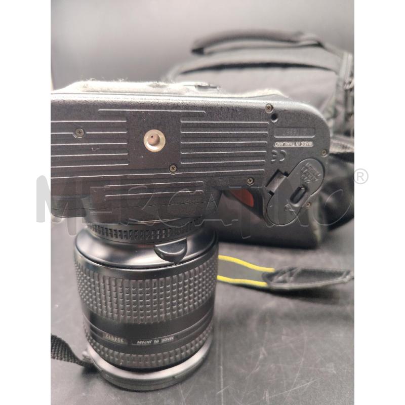 FOTOCAMERA NIKON F80 CON OBBIETTIVO | Mercatino dell'Usato Roma eur 4