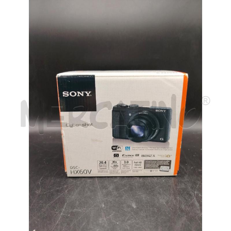 FOTOCAMERA SONY DSC-HX60V | Mercatino dell'Usato Roma eur 1