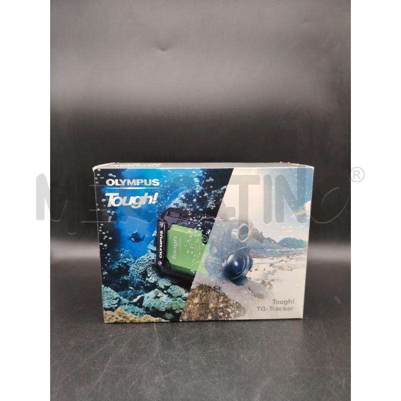 FOTOCAMERA SUBACQUEA OLYMPUS TOUGHTG-TRACKER | Mercatino dell'Usato Roma eur 1