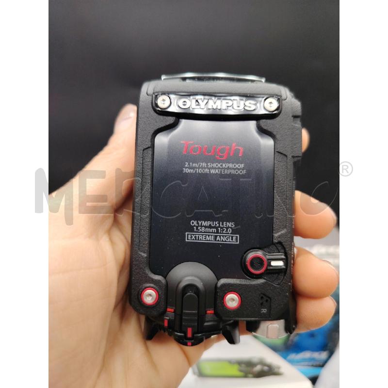 FOTOCAMERA SUBACQUEA OLYMPUS TOUGHTG-TRACKER | Mercatino dell'Usato Roma eur 2