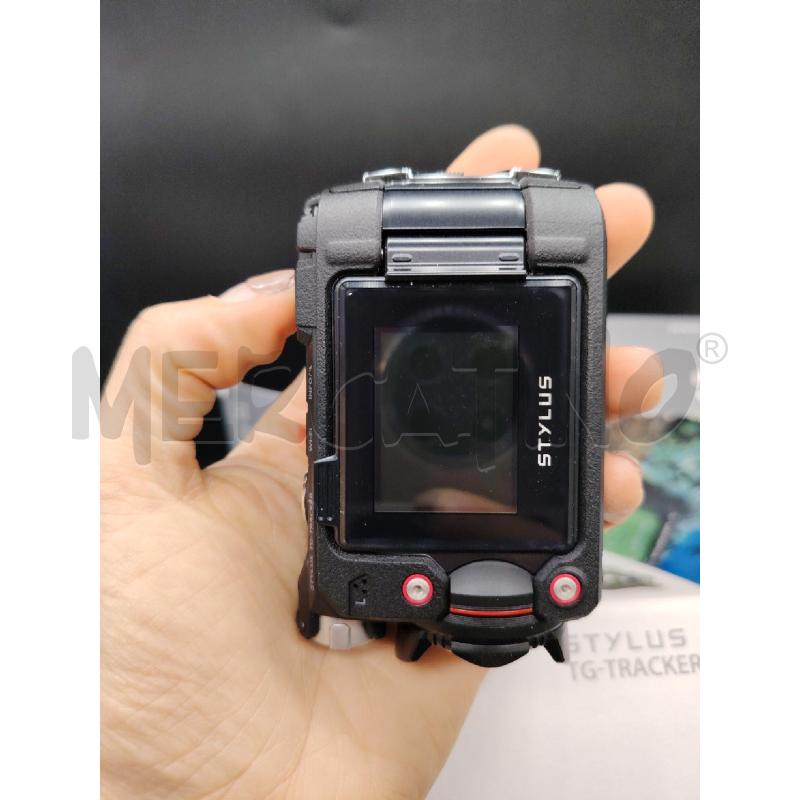 FOTOCAMERA SUBACQUEA OLYMPUS TOUGHTG-TRACKER | Mercatino dell'Usato Roma eur 3