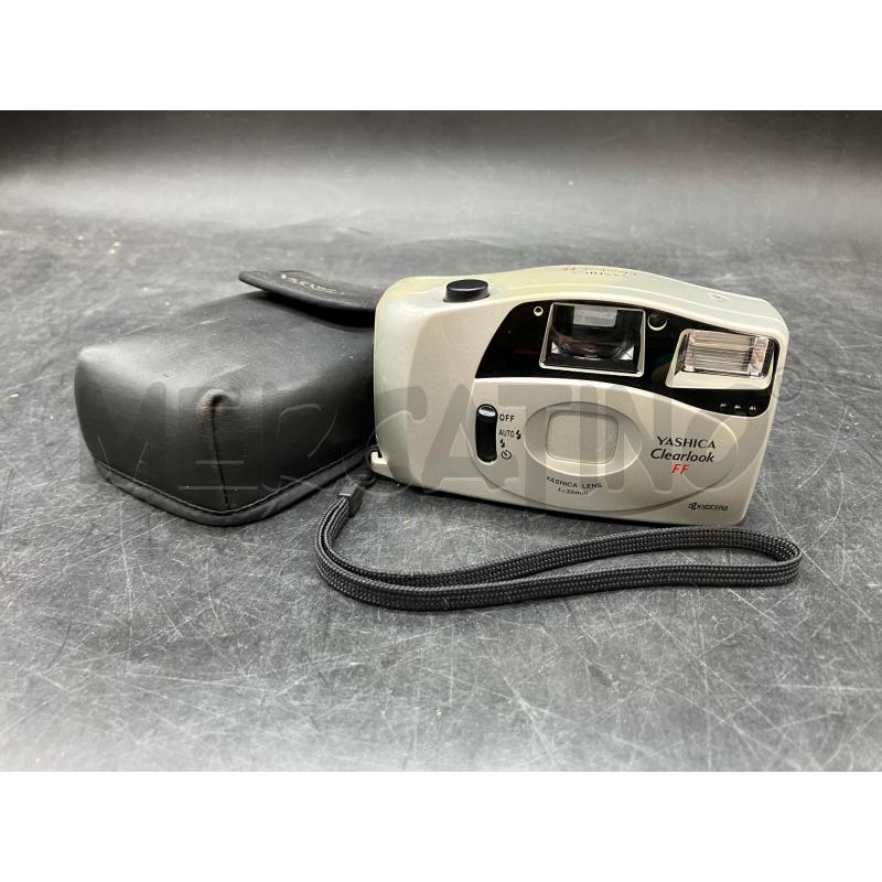 FOTOCAMERA YASHICA CLEARLOOK FF | Mercatino dell'Usato Roma eur 1