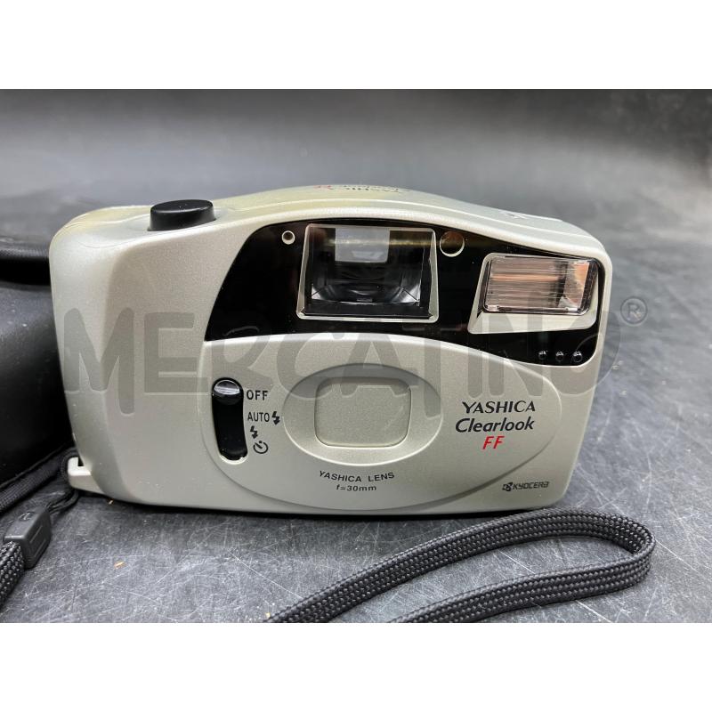 FOTOCAMERA YASHICA CLEARLOOK FF | Mercatino dell'Usato Roma eur 2