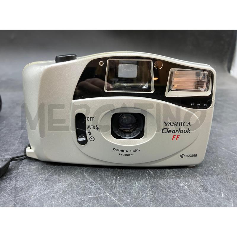 FOTOCAMERA YASHICA CLEARLOOK FF | Mercatino dell'Usato Roma eur 4