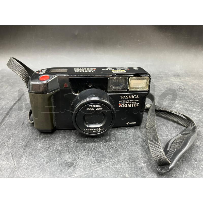 FOTOCAMERA YASHICA ZOOMTEC  | Mercatino dell'Usato Roma eur 1