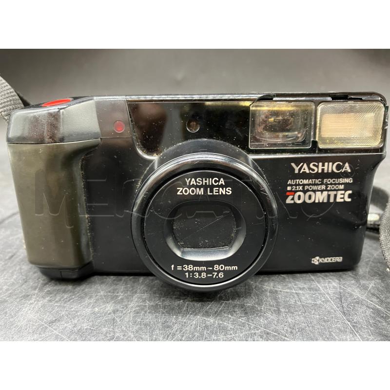 FOTOCAMERA YASHICA ZOOMTEC  | Mercatino dell'Usato Roma eur 2