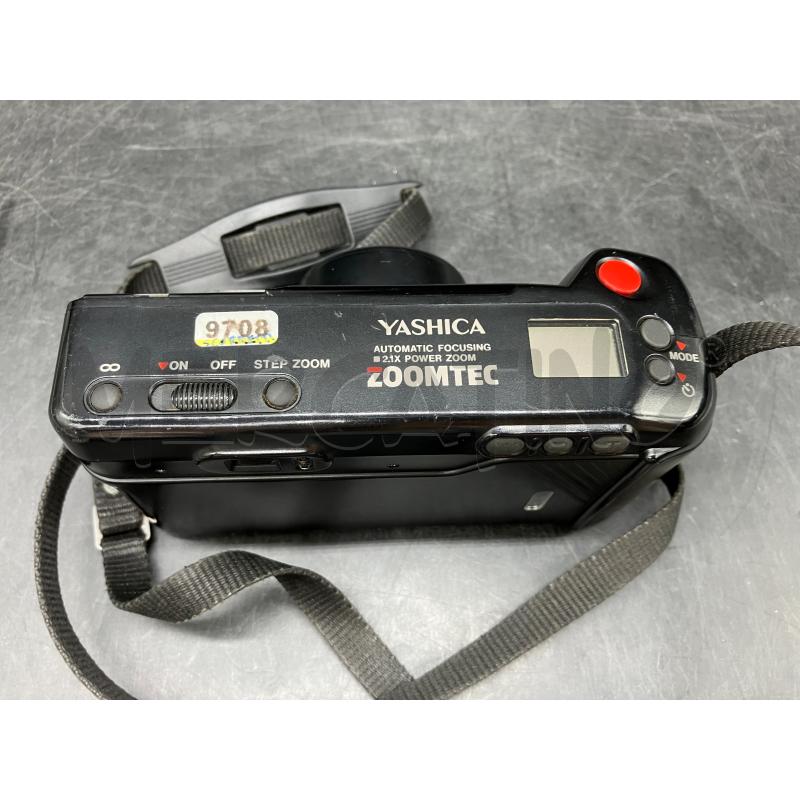 FOTOCAMERA YASHICA ZOOMTEC  | Mercatino dell'Usato Roma eur 4