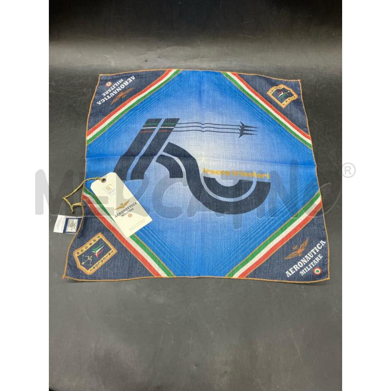 FOULARD AERONAUTICA MILITARE AZZ FRECCE TRICOLORE CARTEL | Mercatino dell'Usato Roma eur 1