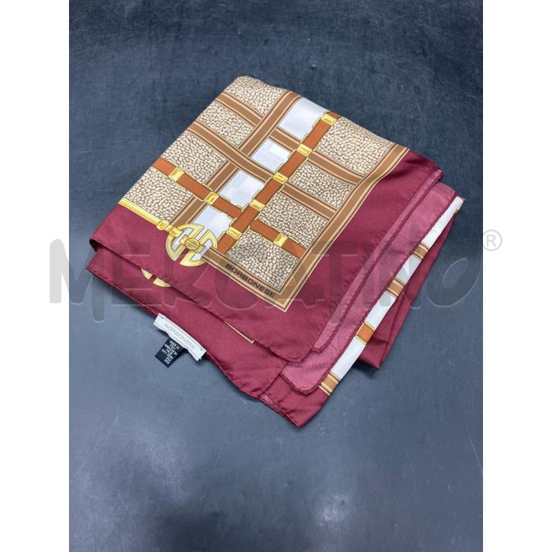 FOULARD BORBONESEPROF BORDEAUX  QUADRATI | Mercatino dell'Usato Roma eur 1