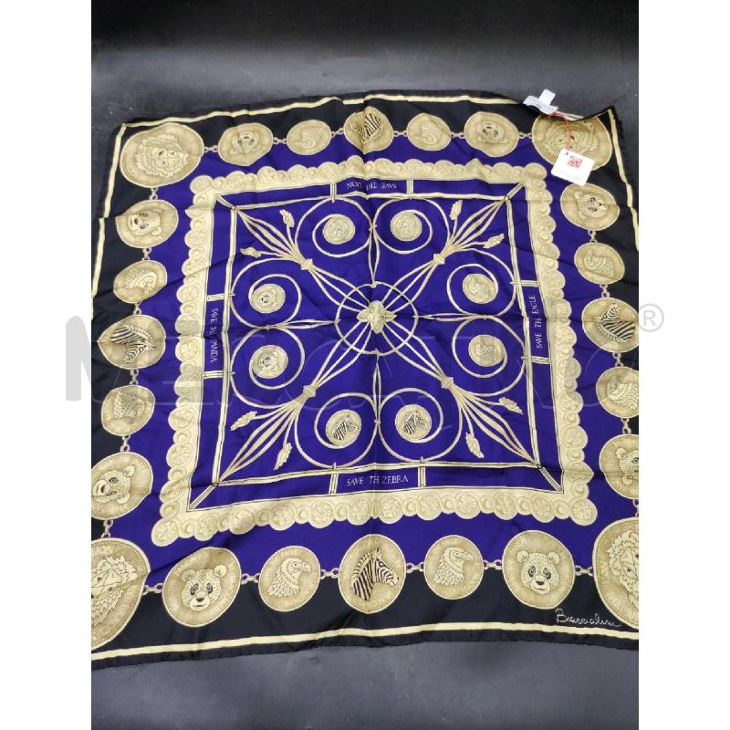 FOULARD BRACCIALINI VIO SVAE THE PANDA CARTELLINO | Mercatino dell'Usato Roma eur 1