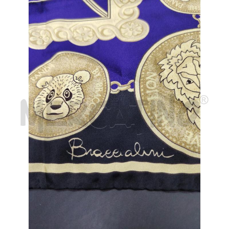 FOULARD BRACCIALINI VIO SVAE THE PANDA CARTELLINO | Mercatino dell'Usato Roma eur 3
